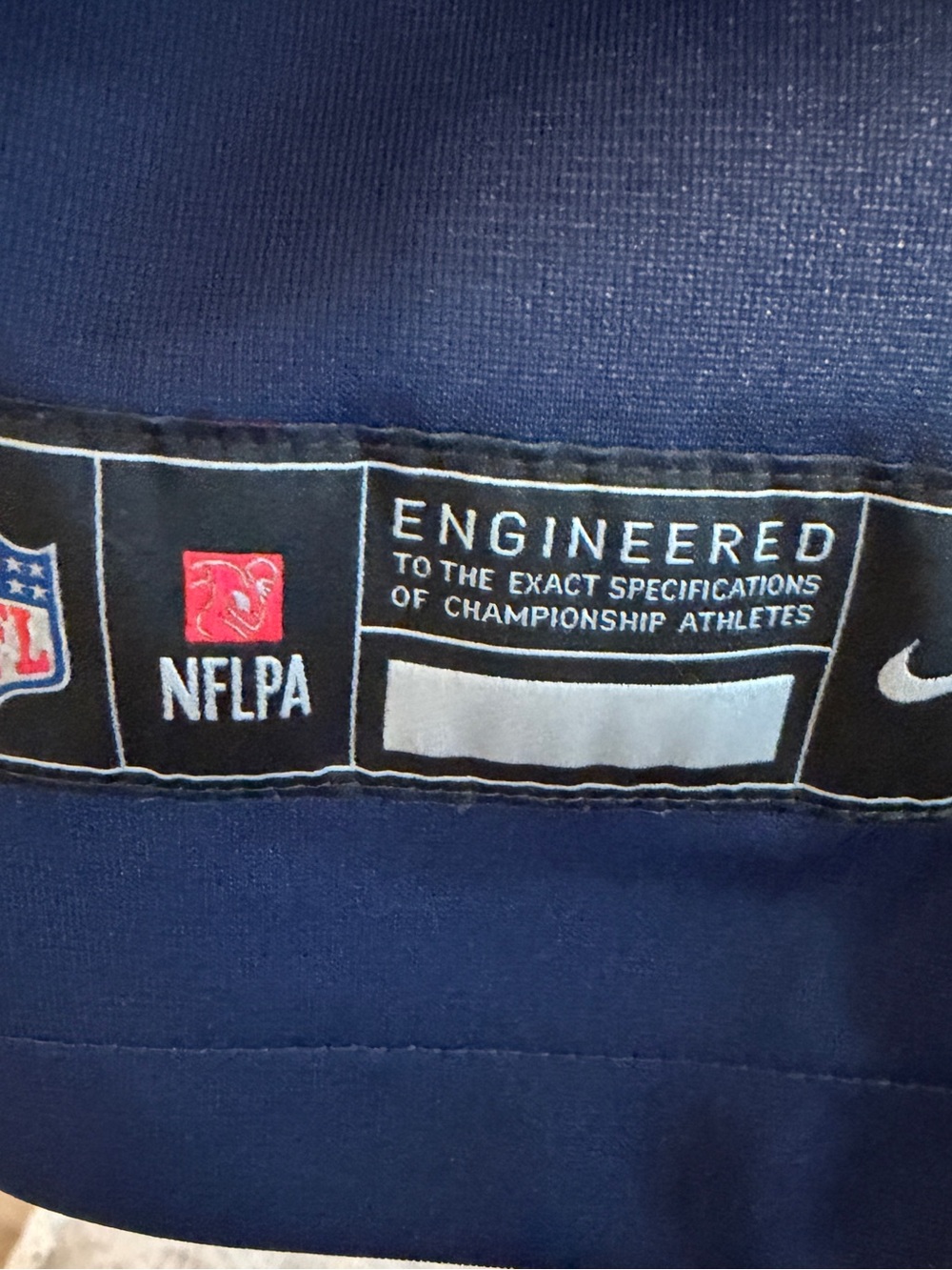 Men’s Denver Broncos Nike Patrick Surtain II Mile High Collection Jersey - Blue - Picture 3 of 8